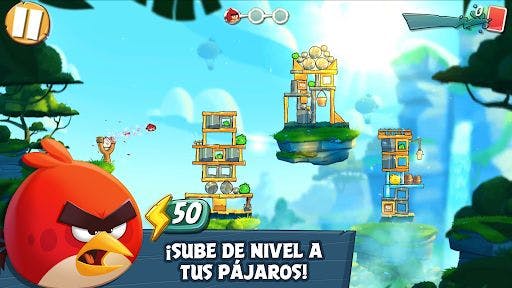 Angry Birds 2: dinero ilimitado