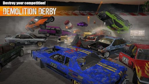 Demolition Derby 3: dinero ilimitado