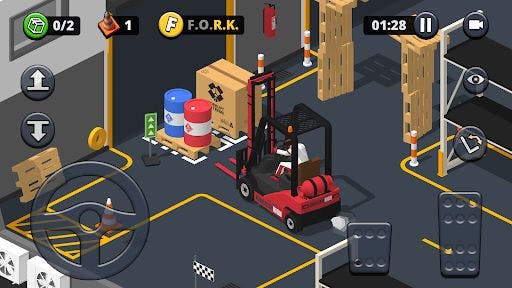 Forklift Extreme Simulator: dinero ilimitado
