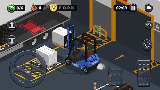 Forklift Extreme Simulator: dinero ilimitado