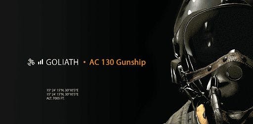 GOLIATH AC130 Gunship: dinero ilimitado