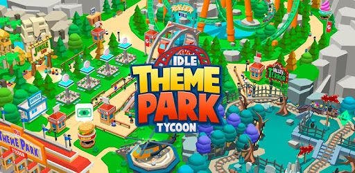 Idle Theme Park Tycoon: dinero ilimitado