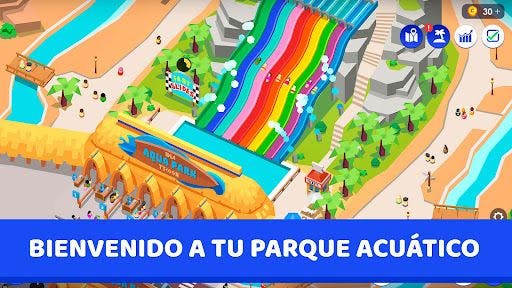 Idle Theme Park Tycoon: dinero ilimitado