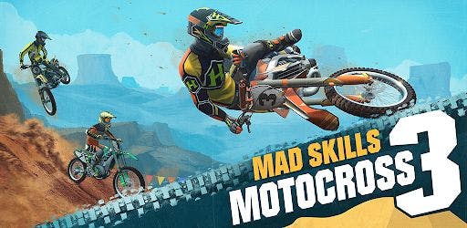Mad Skills Motocross 3: dinero ilimitado