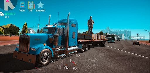 Nextgen Truck Simulator: dinero ilimitado