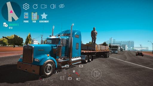 Nextgen Truck Simulator: dinero ilimitado