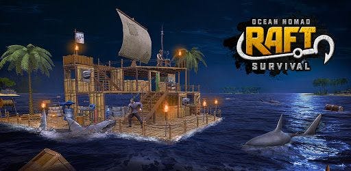 Raft Survival Ocean Nomad: dinero ilimitado