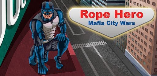 Rope Hero Mafia City Wars: dinero ilimitado
