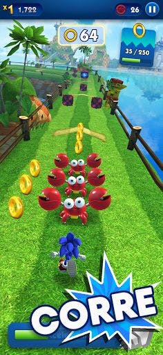 Sonic Dash: Red Rings ilimitados