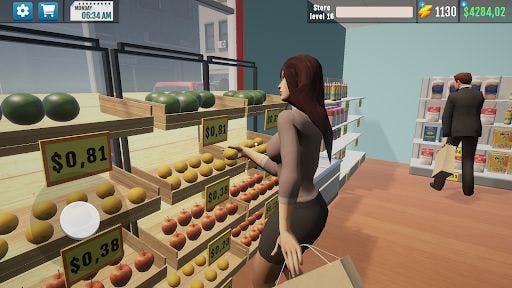Supermarket Manager Simulator: dinero ilimitado