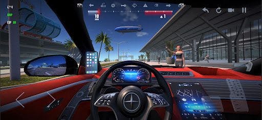 Ultimate Car Driving Simulator 2 MOD APK: dinero ilimitado