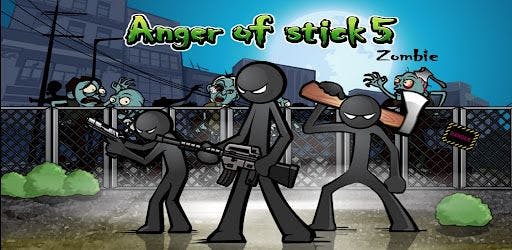 Anger of stick 5 zombie: dinero ilimitado