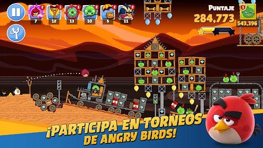 Angry Birds Friends: Booster ilimitadas