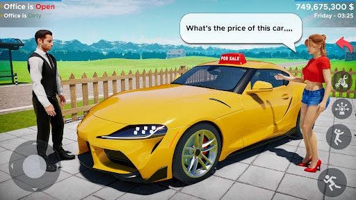 Car Saler Simulator Dealership: dinero ilimitado