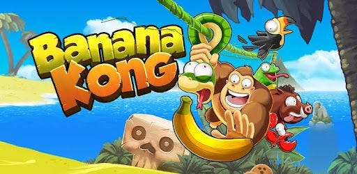 Banana Kong: Plátanos ilimitados, vidas