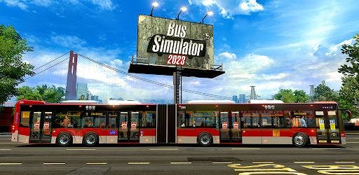 Bus Simulator 2023 MOD APK (dinero ilimitado)