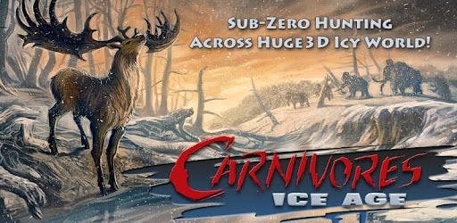 Carnivores Ice Age: Dinero ilimitado, desbloqueado