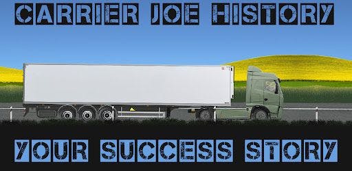 Carrier Joe 3 History: dinero ilimitado