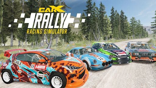 CarX Rally: dinero ilimitado