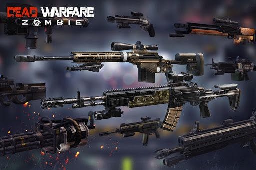 Dead Warfare Mod APK (Salud ilimitada) Última versión