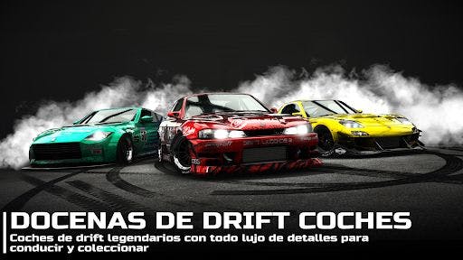 Drift Legends 2: dinero ilimitado