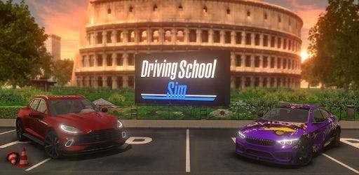Driving School Sim MOD APK (Dinero ilimitado, oro)