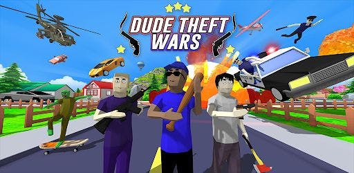 Dude Theft Wars MOD APK (dinero ilimitado) Última versión