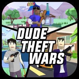 Dude Theft Wars: dinero ilimitado