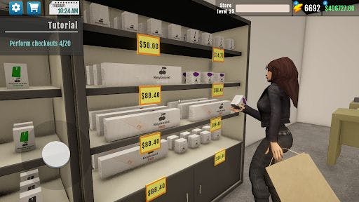 Electronics Store Simulator 3D: Dinero ilimitado, energía