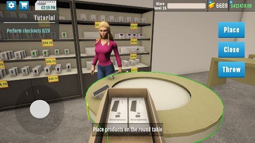 Electronics Store Simulator 3D: Dinero ilimitado, energía