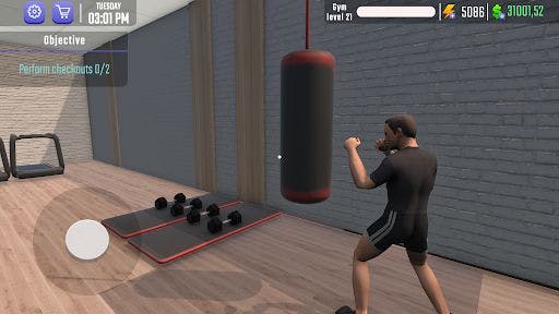 Fitness Gym Simulator Fit 3D: dinero ilimitado