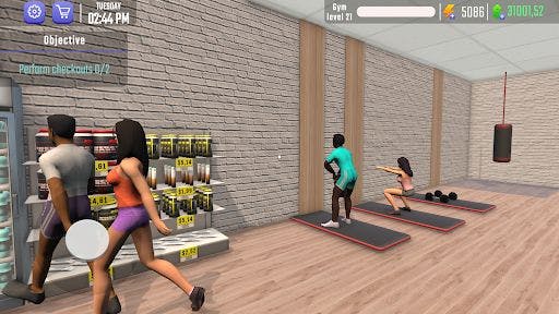 Fitness Gym Simulator Fit 3D: dinero ilimitado