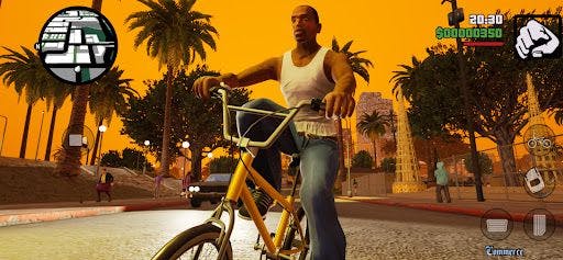 GTA San Andreas Definitive Edition: Netflix