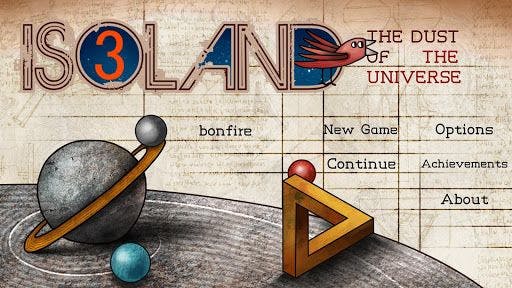 ISOLAND 3: Dust of the Universe APK (Juego completo)