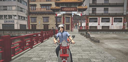 Japan Postman Moto Simulator: dinero ilimitado