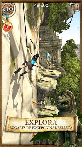 Lara Croft: Relic Run: dinero ilimitado