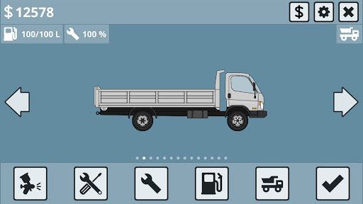 Mini Trucker MOD APK (dinero ilimitado)