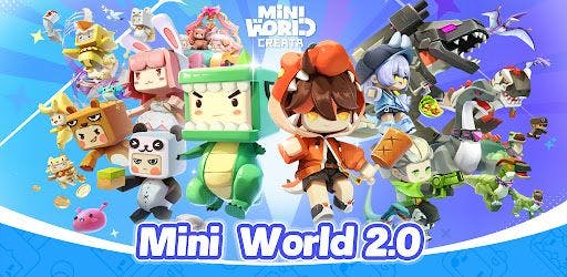 Mini World: CREATA: Muchas características