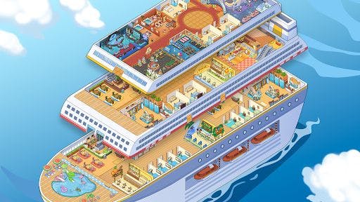 My Cruise: dinero ilimitado