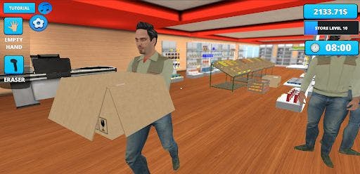 Supermarket Simulator: Juego completo