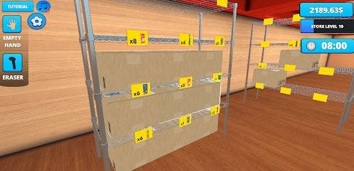Supermarket Simulator: Juego completo