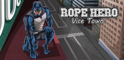 Rope Hero: Vice Town MOD APK Rope Hero (dinero ilimitado)
