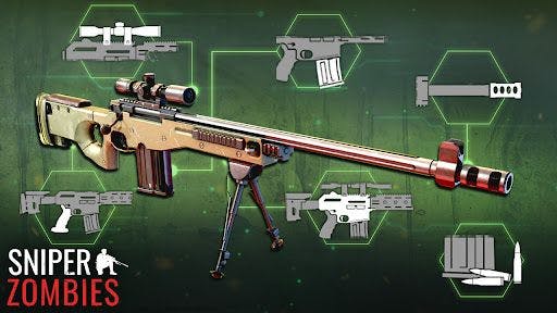 Sniper Zombies Mod APK (dinero ilimitado)