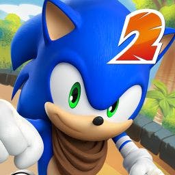 Sonic Dash 2: dinero ilimitado