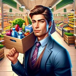 Supermercado Manager Simulador: dinero ilimitado
