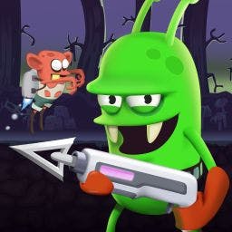 Zombie Catchers Mod APK (Plutonio y dinero ilimitados)