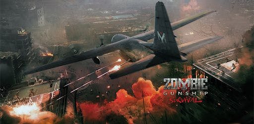Zombie Gunship Survival Mod APK: Sin sobrecalentamiento