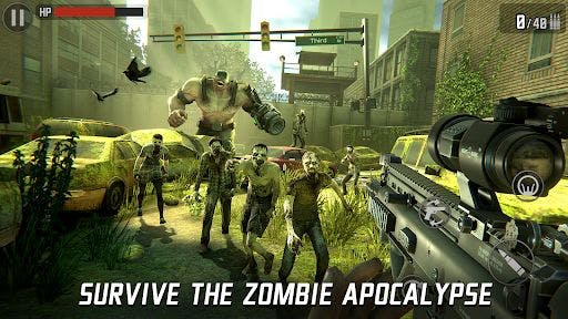 Zombie Sniper War 3 MOD APK (dinero ilimitado)