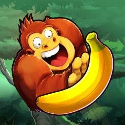 Banana Kong: Plátanos ilimitados, vidas