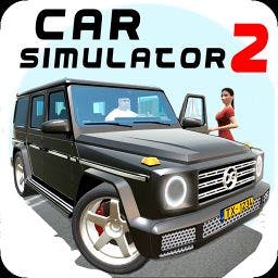 Car Simulator 2: Dinero ilimitado, compras gratis